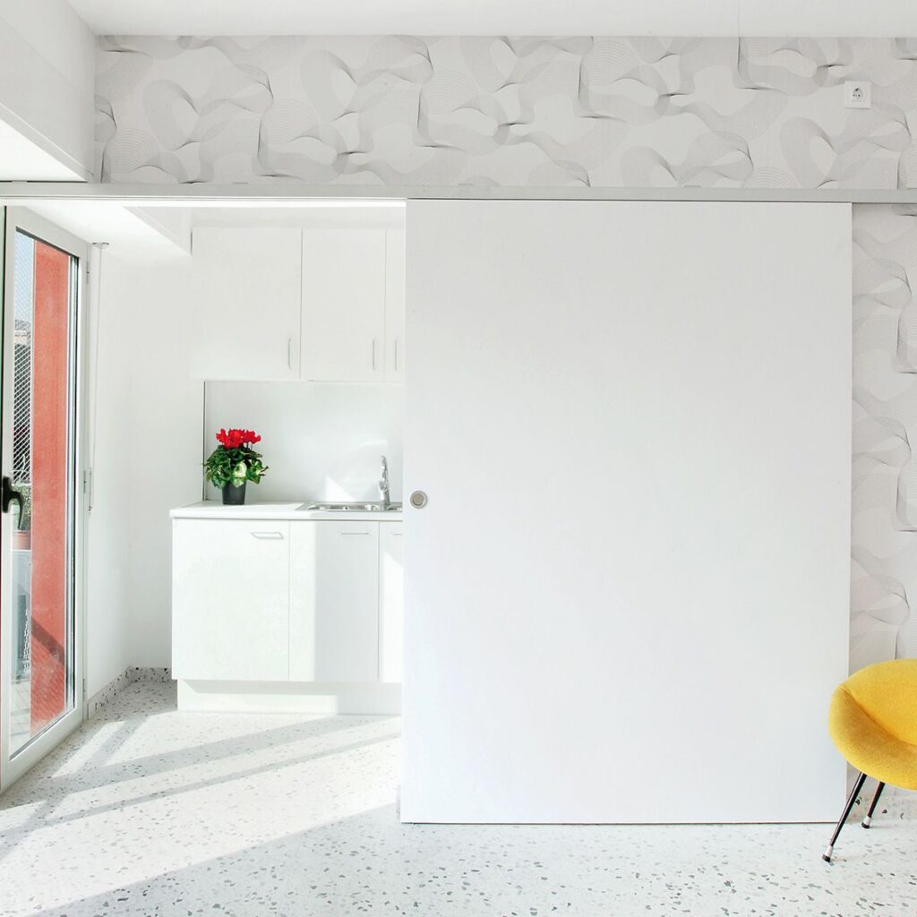 Corredera guía retráctil