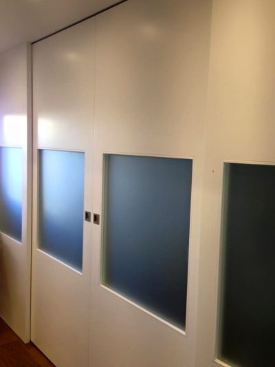 Vidriera corredera 1VC