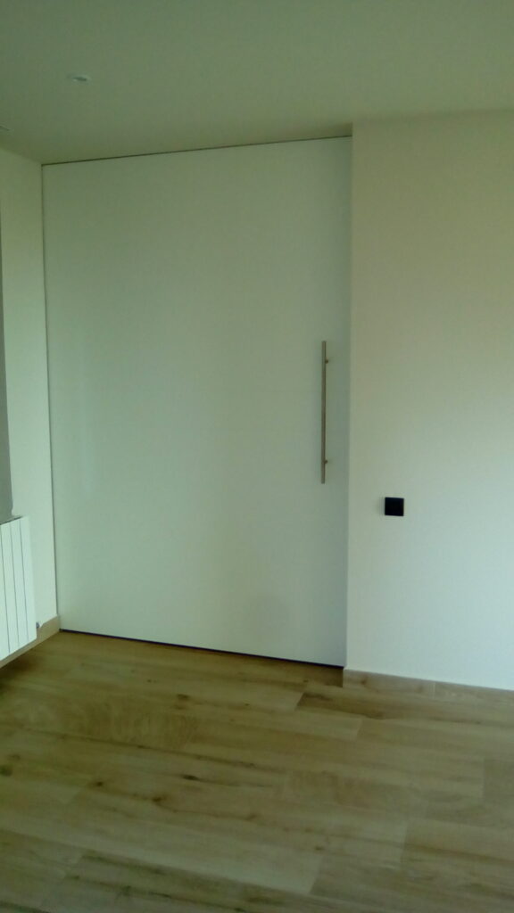 Separador corredera lisa cara exterior